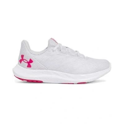 Immagine di Under Armour UA W Charged Speed Swift, Scarpe da Ginnastica Donna, Halo Grigio Sfumato Fucsia, 42.5 EU