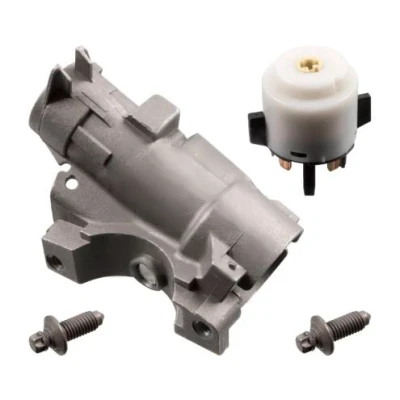 Immagine di FEBI BILSTEIN 101090 Bloccasterzo con interruttore, bulloni/viti VOLKSWAGEN: Passat B5 GP Variant, Golf 4, SKODA: Roomster, Fabia 2