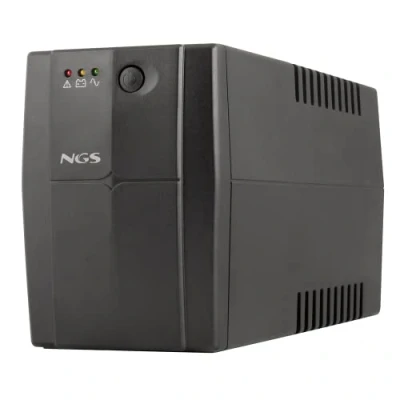Immagine di NGS FORTRESS900V3 Gruppo di continuità UPS, Off Line UPS 600 VA, Tensione a Uscita Stabile 360W per 2 Prese Schuko