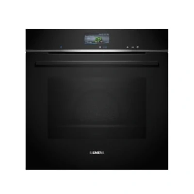 Immagine di Siemens HS736G3B1 iQ700 forno a vapore intelligente da incasso, larghezza 59,4 cm, assistente al con controllo vocale, TFT Full Touch Display Plus, cookControl Pro Piatti ideali, cottura