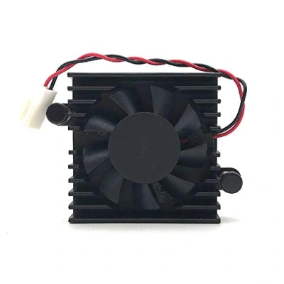 Immagine di iHaospace ventola dissipatore di calore per DAHUA DVR, fotocamera HDCVI, DVR 5 V, raffreddamento da V DAHUA, a 2 fili pin