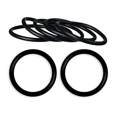 Immagine di Othmro O ring in gomma nitrilica 80 mm OD 68,6 ID 5,7 larghezza, guarnizione metrica Buna N, confezione da 5