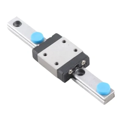 Immagine di Cursore di Guida Lineare in Miniatura 1Pc Lwl7B Movimento Metallo Piccoli Dispositivi Scorrimento Lineari Larghezza 7mm + Blocco Scorrevole (70mm)