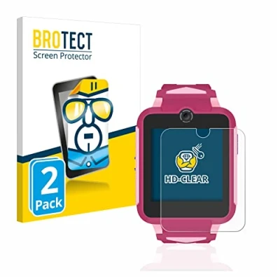 Immagine di brotect Pellicola Protettiva per TCL Movetime Family Watch MT42X Protezione Schermo (2 Pezzi) [Trasparente, Anti Impronte]