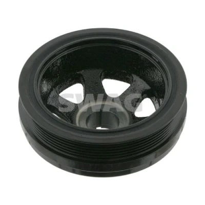 Immagine di SWAG 10 92 8242 Puleggia albero Motore 6PK 155 5 per motore/a gomito MERCEDES BENZ: Classe E Sedan, ML, CLK Cabrio