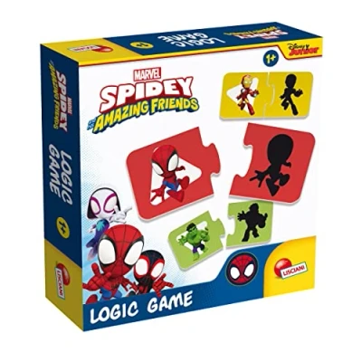 Immagine di Lisciani Giochi Spidey Logic Game, Colore Giochi, 99139