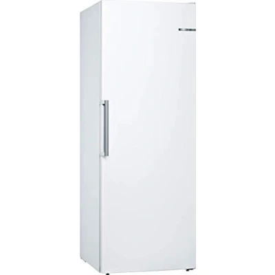 Immagine di Bosch GSN58AWDV Serie 6 congelatore XXL, 191 x 70 cm, extra largo, 365 l, NoFrost mai più sbrinare, illuminazione a LED, uniforme, spazio BigBox per grande, bianco