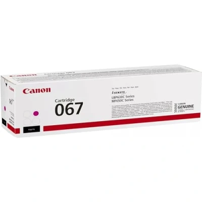 Immagine di Canon Cassetta Toner 067 Originale Magenta 1250 pagine 5100C002