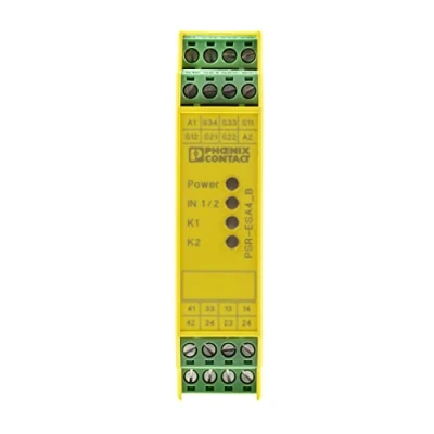 Immagine di Phoenix Contact Componenti di sicurezza PSR SCP 24UC/ESA4/3X1/1X2/B 1 Pz. 2963763