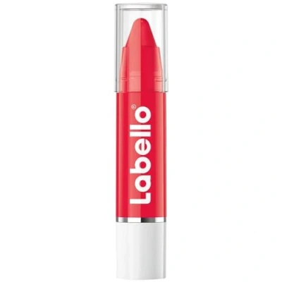 Immagine di Labello Crayon Lipstick Balsamo Labbra Colorato Poppy Red 03 3.3ml