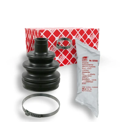 Immagine di FEBI BILSTEIN 02721 Soffietto Assale anteriore, lato ruota Gomma OPEL: Corsa A CC, TR, Astra F CC