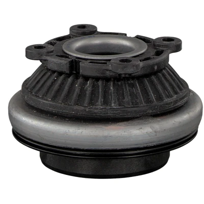 Immagine di FEBI BILSTEIN 28116 Supporto ammortizzatore a molla Assale anteriore con cuscinetto sfere Gomma OPEL: Astra H GTC, Zafira B, Hatchback