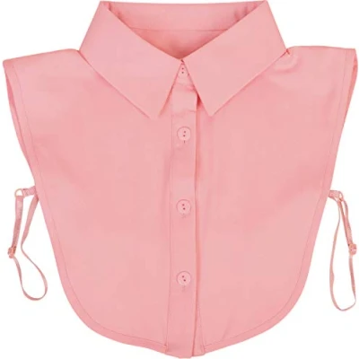 Immagine di styleBREAKER Colletto da Camicia Donna con abbottonatura in Tinta Unita, per Bluse e Pullover 08020004, Colore:Blu Chiaro