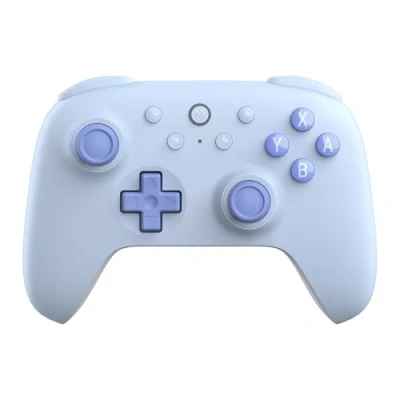 Immagine di 8Bitdo Ultimate 2C Bluetooth Controller for Switch, Wireless with 6 Axis Motion Control, Rumble Vibration, Refined D Pad and Bumpers, Hall Effect Joysticks (Blue)