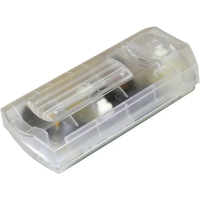 Immagine di interBär 8115 000.01 Dimmer varialuce per LED Trasparente commutazione (min.) 7 W Potenza di (max) 110 1 pz.