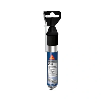 Immagine di Sika Sikaflex 291i, Nero Adesivo sigillante multifunzionale Per utilizzo in ambito nautico Varia gamma di sigillature 70 ml
