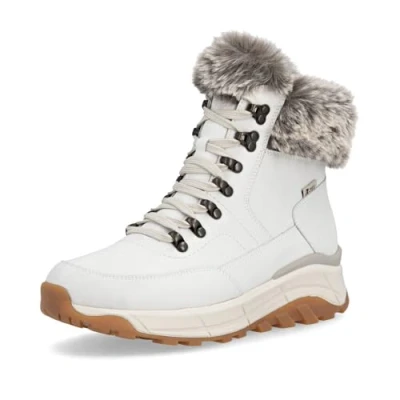 Immagine di Rieker Evolution Stivali da neve Offwhite murmel, Donna, Taglia: 41, murmel Pelle e tessuto