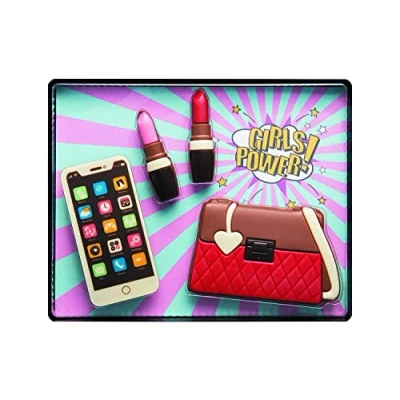 Immagine di Weibler Confiserie Astuccio con Set Borsa, Rossetti, Cellulare in Cioccolato al Latte Borsa di 135 Grammi