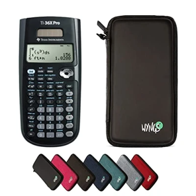 Immagine di CALCUSO Set base nero con calcolatrice TI 36X Pro MultiView