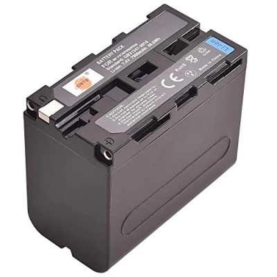 Immagine di DSTE Batteria di ricambio compatibile per Sony NP F930 F950 F960 F970 CCD SC55 SC65 TR67 TR76 TR87 TR516 TR555 TR716