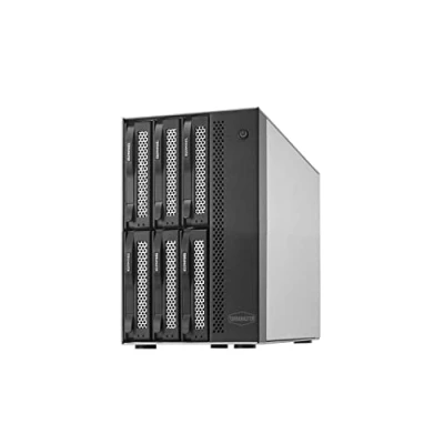 Immagine di TERRAMASTER D6 320 USB3.2 (10Gbps) Type C 6 Bay Alloggiamento Senza Strumenti di e Supporta Lo Scambio a Caldo (Senza Disco)