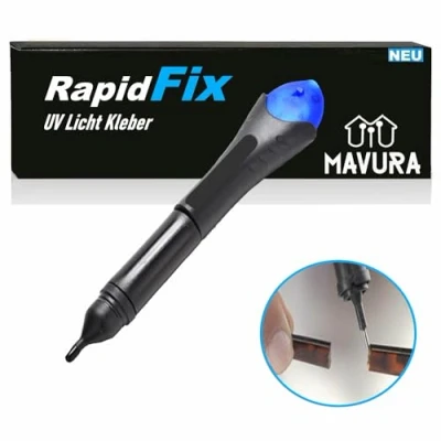 Immagine di 5 SECOND FIX Colla per luce UV, in plastica liquida, supercolla, 4 ml