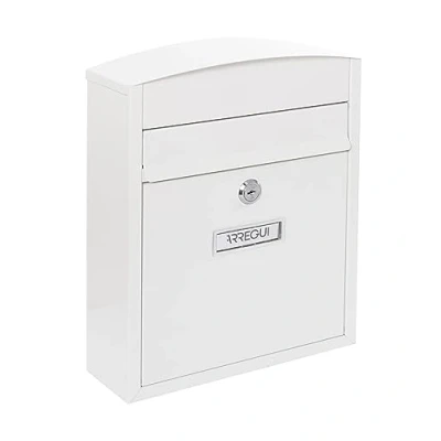 Immagine di Arregui Cassetta Postale per Esterni in Acciaio Inox, Dimensione S (28.5 x 24 9.5 cm)