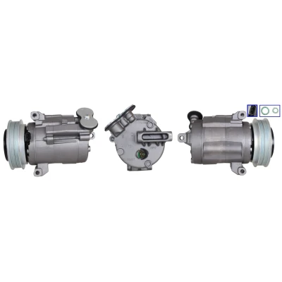 Immagine di LUCAS ACP01381 Compressore Aria Condizionata PAG 46 R134a con guarnizioni OPEL: Antara