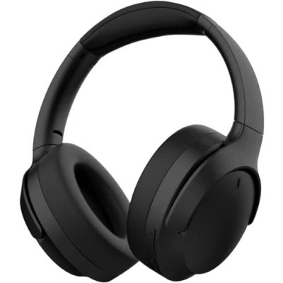 Immagine di DigiKuber Cuffie Bluetooth con cancellazione attiva ibrida del rumore, pieghevoli e girevoli senza fili ANC microfono, 150 ore di riproduzione, 5,3 V