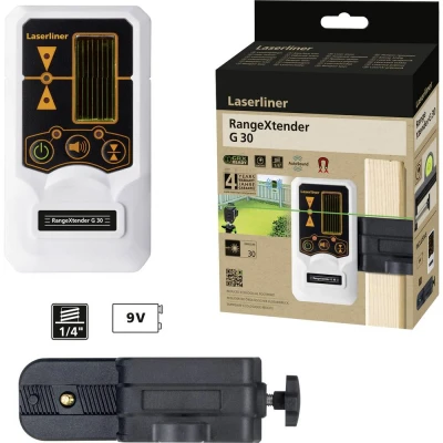 Immagine di Laserliner RangeXtender G 30 Ricevitore laser per a linee Raggio di azione (max.): m