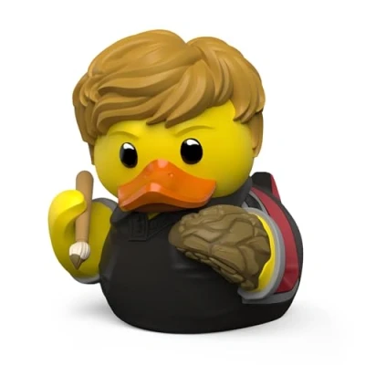 Immagine di TUBBZ First Edition Peeta Mellark Statuetta da collezione in vinile di anatra gomma, ufficiale The Hunger Games, Action TV, film