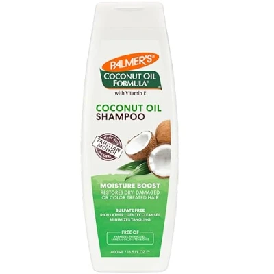 Immagine di Palmer&#039;s Shampoo Formula all&#039;Olio di Noce Cocco, 400 ml