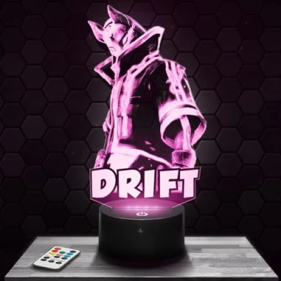 Immagine di Lampada da comodino, Luce notturna tattile videogioco Nomade illusione 3D LED, idea regalo di Natale per ragazzi e ragazze notte bambini o adulti TOP