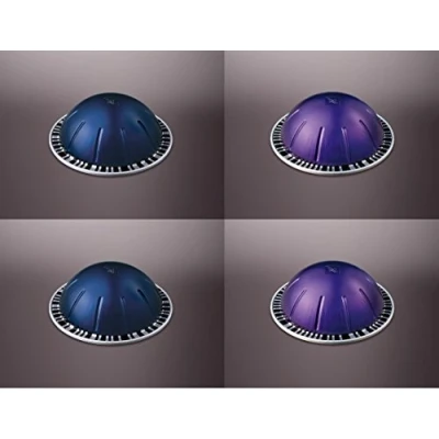 Immagine di Nespresso VertuoLine Espresso Capsules The Bold Assortment: 2 Sleeves of Diavolitto &amp; Altissio for a Total 40
