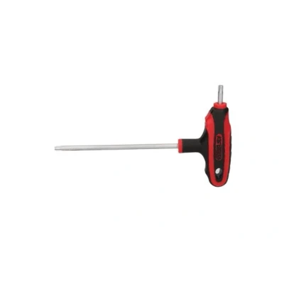 Immagine di KS TOOLS 151.8123 Cacciavite ad angolo con foro, Torx 140, 100mm TB20