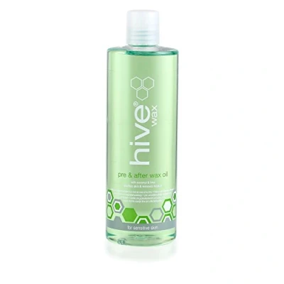 Immagine di Hive of Beauty Pre and After Wax Oil with Coconut Lime, 400 ml
