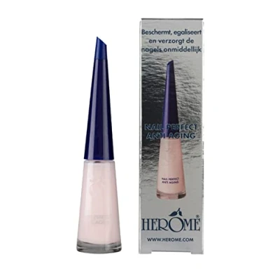 Immagine di Herome Siero Unghie Perfette Anti Età Ringiovanimento istantaneo delle unghie! Mimetizza irregolarità e scolorimenti donando una finitura fresca naturale 10ml.