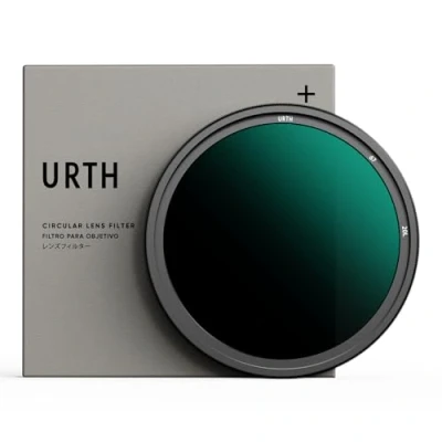 Immagine di Urth Filtro per obiettivi ND variabile ND8 128 (3 7 Stop) 67 mm (Plus+)