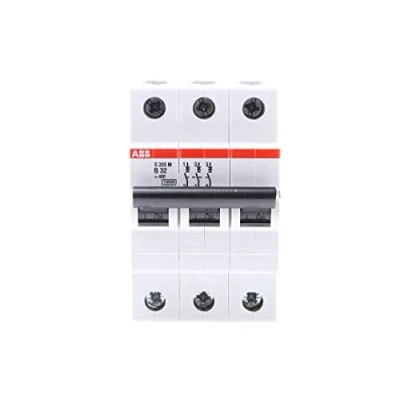 Immagine di ABB S203M B32 INTERRUTTORE AUTOMATICO 10KA 3P