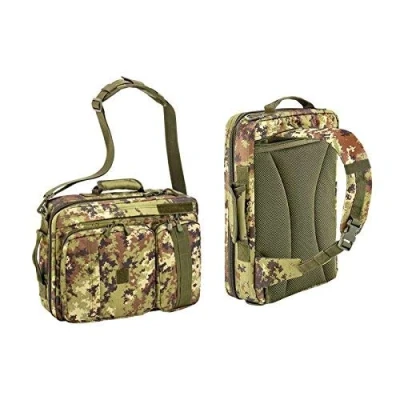 Immagine di DEFCON 5 BORSA CUSTODIA PORTA PC COMPUTER NOTEBOOCK 17 POLLICI VEGETATO ITALIANO D5 PCC200 VI