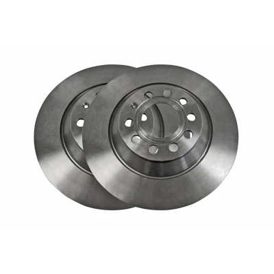 Immagine di VAICO V10 40085 Disco freno Assale posteriore 302 12 5 112 pieno Qualità de originale AUDI: A6 C6 Avant, Allroad