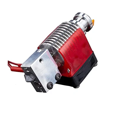 Immagine di Super Print V6 Volcano Hotend 24V Kit, Remote Bowen J head Hotend,Titanium Alloy HeatBreak,Cooling Fan Bracket, For Hotend.(24V Hardened Steel Nozzle Kit)