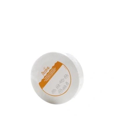 Immagine di Decora 0173801 Basi tonde in polistirolo ideali per esercitazioni e realizzare torte a piani dall&#039;aspetto perfetto, Dim. Ø 20 X H 2,5 CM