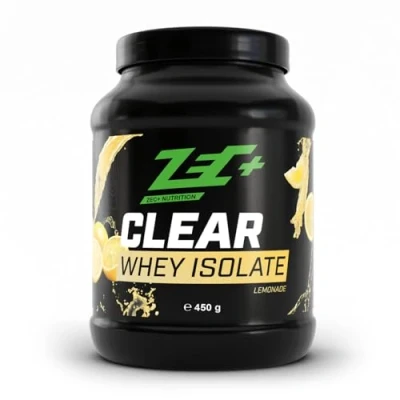 Immagine di ZEC+ Clear Whey Isolate (450 g, limonata)