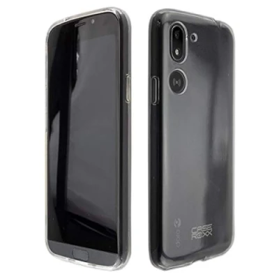 Immagine di caseroxx TPU Custodia per Doro 8050/8050 Plus, Guaina (TPU in transparente)