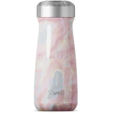 Immagine di Swell Traveller Bottle Elements Collection Geode Rose Medium 16 OZ x