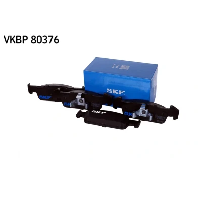 Immagine di SKF VKBP 80376 Kit pastiglie freno Non predisposto per contatto segnalazione usura DACIA: SANDERO 2, LOGAN MCV 2
