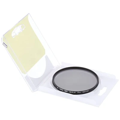 Immagine di Hoya Y7PolfilterC077 HRT Cirkular Polfilter (77mm), Y7POLC077, Schwarz