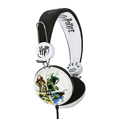Immagine di OTL Cuffie HARRY POTTER HOGWARTS CREST DOME Bambino Not Machine Specific, bianco