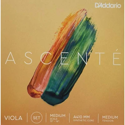 Immagine di D&#039;Addario Ascenté Corde per viola, scala media, tensione media